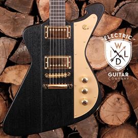 Guitares électriques Wild Custom Guitars - FIREWILD MAT BLACK - Guitares 6 cordes