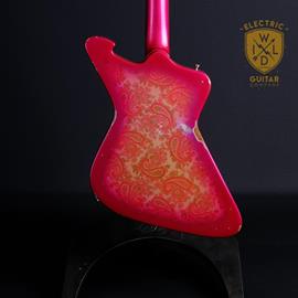 Guitares électriques Wild Custom Guitars - FIREWILD PINK PAISLEY - Guitares 6 cordes