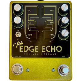 Effects & Pedals Formula B - FORMULA B Edge Echo Verb - Reverb