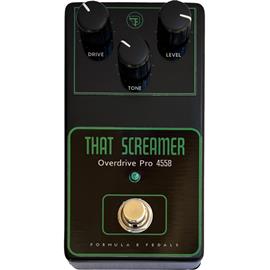 Effects & Pedals Formula B - FORMULA B That Screamer - Overdrive