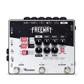 Effets Guitares & Basses Thermion - Freeway - Preamp