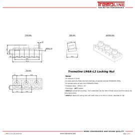Guitares électriques Tremoline - FT36T-L3-SP tremolo system - Tremolo