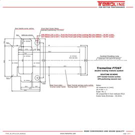 Guitares électriques Tremoline - FT36T-L3-SP tremolo system - Tremolo