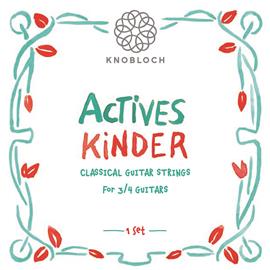 Accessories Knobloch Strings - ACTIVES KINDER 33.5 Kg ( 3/4 guitar ) - Classical Guitar