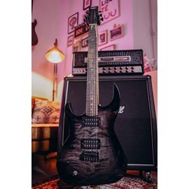 Guitares électriques JOEY MARTIN LUTHIER - Fulton Abyss gaucher - Guitares 6 cordes