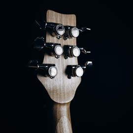 Guitares électriques JOEY MARTIN LUTHIER - Fulton Erèbe - Guitares 6 cordes