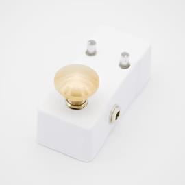 Effects & Pedals Pedal Room Italy - Fungo - Natural Brass -  Classic series (Various sizes) - Accessories