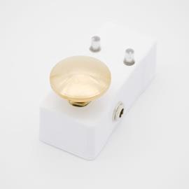 Effects & Pedals Pedal Room Italy - Fungo - Natural Brass -  Classic series (Various sizes) - Accessories
