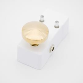 Effects & Pedals Pedal Room Italy - Fungo - Natural Brass -  Classic series (Various sizes) - Accessories