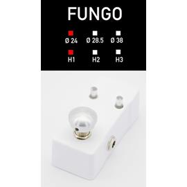 Effects & Pedals Pedal Room Italy - Fungo Ø 24mm - H 14,5mm - D24H1 - Aluminum, Chrome, Nichel Black, Gold, Red, Orange, Green, Blue, Purple, Pink, Black, Yellow - Accessories