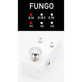 Effects & Pedals Pedal Room Italy - Fungo Ø 24mm - H 14,5mm - D24H1 - Aluminum, Chrome, Nichel Black, Gold, Red, Orange, Green, Blue, Purple, Pink, Black, Yellow - Accessories