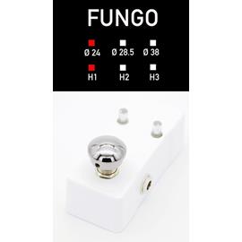 Effects & Pedals Pedal Room Italy - Fungo Ø 24mm - H 14,5mm - D24H1 - Aluminum, Chrome, Nichel Black, Gold, Red, Orange, Green, Blue, Purple, Pink, Black, Yellow - Accessories