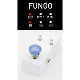 Effects & Pedals Pedal Room Italy - Fungo Ø 24mm - H 14,5mm - D24H1 - Aluminum, Chrome, Nichel Black, Gold, Red, Orange, Green, Blue, Purple, Pink, Black, Yellow - Accessories