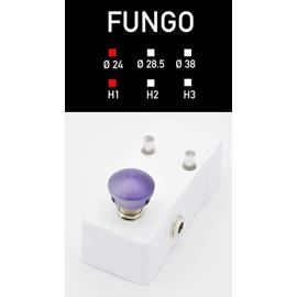 Effects & Pedals Pedal Room Italy - Fungo Ø 24mm - H 14,5mm - D24H1 - Aluminum, Chrome, Nichel Black, Gold, Red, Orange, Green, Blue, Purple, Pink, Black, Yellow - Accessories