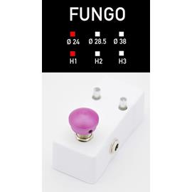 Effects & Pedals Pedal Room Italy - Fungo Ø 24mm - H 14,5mm - D24H1 - Aluminum, Chrome, Nichel Black, Gold, Red, Orange, Green, Blue, Purple, Pink, Black, Yellow - Accessories