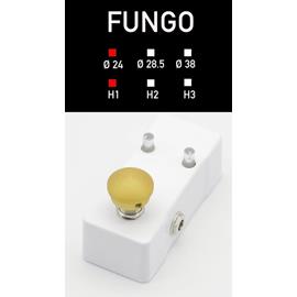 Effects & Pedals Pedal Room Italy - Fungo Ø 24mm - H 14,5mm - D24H1 - Aluminum, Chrome, Nichel Black, Gold, Red, Orange, Green, Blue, Purple, Pink, Black, Yellow - Accessories