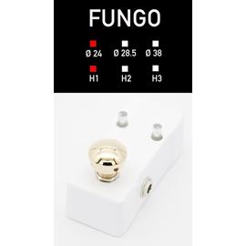 Effects & Pedals Pedal Room Italy - Fungo Ø 24mm - H 14,5mm - D24H1 - Aluminum, Chrome, Nichel Black, Gold, Red, Orange, Green, Blue, Purple, Pink, Black, Yellow - Accessories
