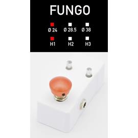 Effects & Pedals Pedal Room Italy - Fungo Ø 24mm - H 14,5mm - D24H1 - Aluminum, Chrome, Nichel Black, Gold, Red, Orange, Green, Blue, Purple, Pink, Black, Yellow - Accessories