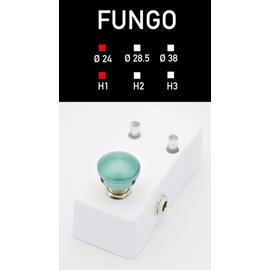 Effects & Pedals Pedal Room Italy - Fungo Ø 24mm - H 14,5mm - D24H1 - Aluminum, Chrome, Nichel Black, Gold, Red, Orange, Green, Blue, Purple, Pink, Black, Yellow - Accessories