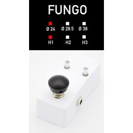 Effects & Pedals Pedal Room Italy - Fungo Ø 24mm - H 14,5mm - D24H1 - Aluminum, Chrome, Nichel Black, Gold, Red, Orange, Green, Blue, Purple, Pink, Black, Yellow - Accessories