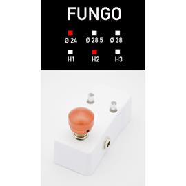Effects & Pedals Pedal Room Italy - Fungo Ø 24mm - H 19,5mm - D24H2 - Aluminum, Chrome, Nichel Black, Gold, Red, Orange, Green, Blue, Purple, Yellow - Accessories