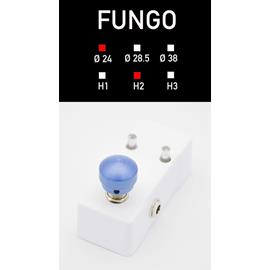 Effects & Pedals Pedal Room Italy - Fungo Ø 24mm - H 19,5mm - D24H2 - Aluminum, Chrome, Nichel Black, Gold, Red, Orange, Green, Blue, Purple, Yellow - Accessories