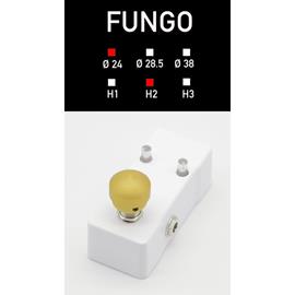 Effects & Pedals Pedal Room Italy - Fungo Ø 24mm - H 19,5mm - D24H2 - Aluminum, Chrome, Nichel Black, Gold, Red, Orange, Green, Blue, Purple, Yellow - Accessories