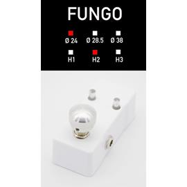 Effects & Pedals Pedal Room Italy - Fungo Ø 24mm - H 19,5mm - D24H2 - Aluminum, Chrome, Nichel Black, Gold, Red, Orange, Green, Blue, Purple, Yellow - Accessories