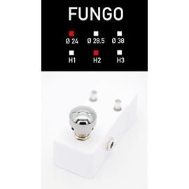 Effects & Pedals Pedal Room Italy - Fungo Ø 24mm - H 19,5mm - D24H2 - Aluminum, Chrome, Nichel Black, Gold, Red, Orange, Green, Blue, Purple, Yellow - Accessories