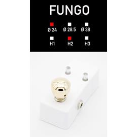 Effects & Pedals Pedal Room Italy - Fungo Ø 24mm - H 19,5mm - D24H2 - Aluminum, Chrome, Nichel Black, Gold, Red, Orange, Green, Blue, Purple, Yellow - Accessories