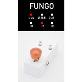 Effects & Pedals Pedal Room Italy - Fungo Ø 24mm - H 19,5mm - D24H2 - Aluminum, Chrome, Nichel Black, Gold, Red, Orange, Green, Blue, Purple, Yellow - Accessories