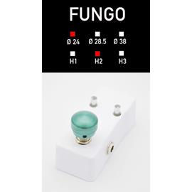 Effects & Pedals Pedal Room Italy - Fungo Ø 24mm - H 19,5mm - D24H2 - Aluminum, Chrome, Nichel Black, Gold, Red, Orange, Green, Blue, Purple, Yellow - Accessories