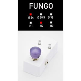 Effects & Pedals Pedal Room Italy - Fungo Ø 24mm - H 19,5mm - D24H2 - Aluminum, Chrome, Nichel Black, Gold, Red, Orange, Green, Blue, Purple, Yellow - Accessories