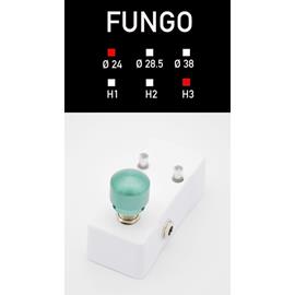 Effects & Pedals Pedal Room Italy - Fungo Ø 24mm - H 25mm - D24H3 - Aluminum, Chrome, Nichel Black, Gold, Red, Orange, Green, Blue, Purple, Pink, Black, Yellow - Accessories