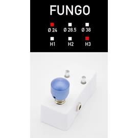 Effects & Pedals Pedal Room Italy - Fungo Ø 24mm - H 25mm - D24H3 - Aluminum, Chrome, Nichel Black, Gold, Red, Orange, Green, Blue, Purple, Pink, Black, Yellow - Accessories
