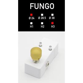 Effects & Pedals Pedal Room Italy - Fungo Ø 24mm - H 25mm - D24H3 - Aluminum, Chrome, Nichel Black, Gold, Red, Orange, Green, Blue, Purple, Pink, Black, Yellow - Accessories