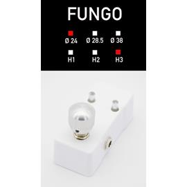 Effects & Pedals Pedal Room Italy - Fungo Ø 24mm - H 25mm - D24H3 - Aluminum, Chrome, Nichel Black, Gold, Red, Orange, Green, Blue, Purple, Pink, Black, Yellow - Accessories