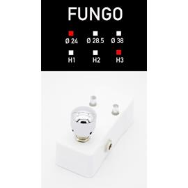 Effects & Pedals Pedal Room Italy - Fungo Ø 24mm - H 25mm - D24H3 - Aluminum, Chrome, Nichel Black, Gold, Red, Orange, Green, Blue, Purple, Pink, Black, Yellow - Accessories