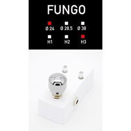 Effects & Pedals Pedal Room Italy - Fungo Ø 24mm - H 25mm - D24H3 - Aluminum, Chrome, Nichel Black, Gold, Red, Orange, Green, Blue, Purple, Pink, Black, Yellow - Accessories