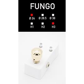 Effects & Pedals Pedal Room Italy - Fungo Ø 24mm - H 25mm - D24H3 - Aluminum, Chrome, Nichel Black, Gold, Red, Orange, Green, Blue, Purple, Pink, Black, Yellow - Accessories