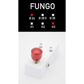 Effects & Pedals Pedal Room Italy - Fungo Ø 24mm - H 25mm - D24H3 - Aluminum, Chrome, Nichel Black, Gold, Red, Orange, Green, Blue, Purple, Pink, Black, Yellow - Accessories