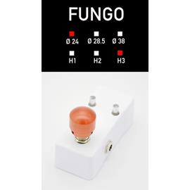 Effects & Pedals Pedal Room Italy - Fungo Ø 24mm - H 25mm - D24H3 - Aluminum, Chrome, Nichel Black, Gold, Red, Orange, Green, Blue, Purple, Pink, Black, Yellow - Accessories