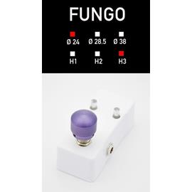 Effects & Pedals Pedal Room Italy - Fungo Ø 24mm - H 25mm - D24H3 - Aluminum, Chrome, Nichel Black, Gold, Red, Orange, Green, Blue, Purple, Pink, Black, Yellow - Accessories