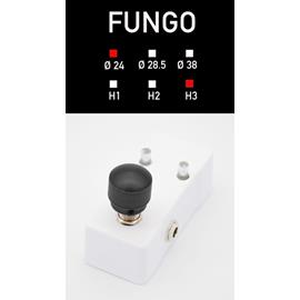 Effects & Pedals Pedal Room Italy - Fungo Ø 24mm - H 25mm - D24H3 - Aluminum, Chrome, Nichel Black, Gold, Red, Orange, Green, Blue, Purple, Pink, Black, Yellow - Accessories