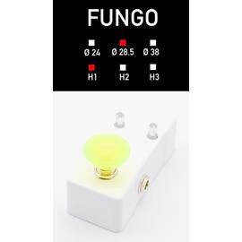 Effects & Pedals Pedal Room Italy - Fungo Ø 28,5mm - H 15,5mm - D28H1 -  Plexi Transparent, Plexi Pink, Plexi Yellow - Accessories