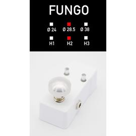 Effects & Pedals Pedal Room Italy - Fungo Ø 28mm - H 20,5mm - D28H2 - Aluminum, Chrome, Nichel Black, Gold, Red, Orange, Green, Blue, Purple, Yellow - Accessories