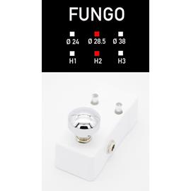Effects & Pedals Pedal Room Italy - Fungo Ø 28mm - H 20,5mm - D28H2 - Aluminum, Chrome, Nichel Black, Gold, Red, Orange, Green, Blue, Purple, Yellow - Accessories