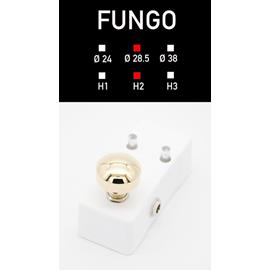 Effects & Pedals Pedal Room Italy - Fungo Ø 28mm - H 20,5mm - D28H2 - Aluminum, Chrome, Nichel Black, Gold, Red, Orange, Green, Blue, Purple, Yellow - Accessories
