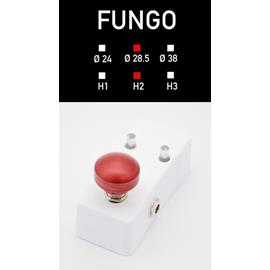 Effects & Pedals Pedal Room Italy - Fungo Ø 28mm - H 20,5mm - D28H2 - Aluminum, Chrome, Nichel Black, Gold, Red, Orange, Green, Blue, Purple, Yellow - Accessories