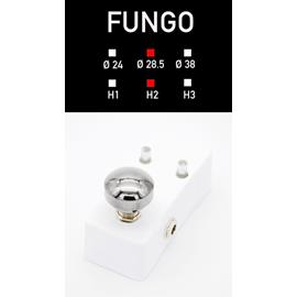 Effects & Pedals Pedal Room Italy - Fungo Ø 28mm - H 20,5mm - D28H2 - Aluminum, Chrome, Nichel Black, Gold, Red, Orange, Green, Blue, Purple, Yellow - Accessories